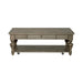 Americana Farmhouse Rectangular Cocktail Table in Dusty Taupe image