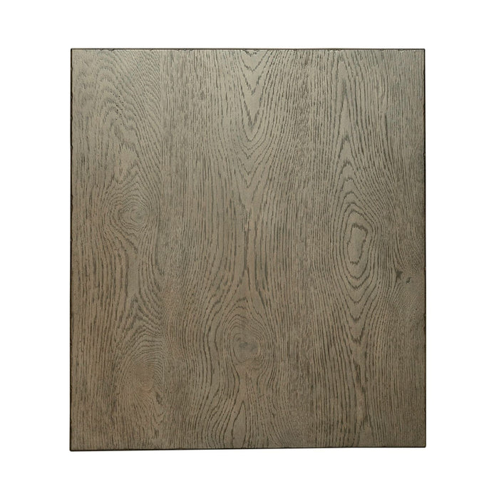 Americana Farmhouse End Table in Dusty Taupe image