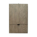 Americana Farmhouse Chair Side Table in Dusty Taupe image