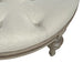 Americana Farmhouse Round Cocktail Ottoman in Dusty Taupe - homePLUS (Binghamton, NY)