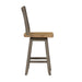 Lindsey Farm Counter Height Swivel Chair (RTA) - homePLUS (Binghamton, NY)