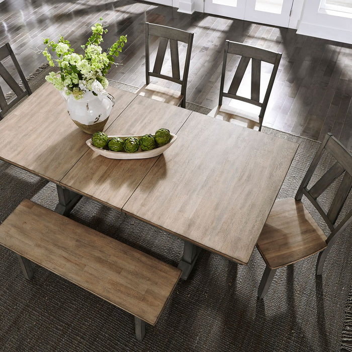 Lindsey Farm Trestle Table image