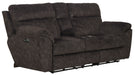 Sedona Pwr Headrest Lay Flat Recl Cnsl Loveseat w/Stg & Cupholders - homePLUS (Binghamton, NY)