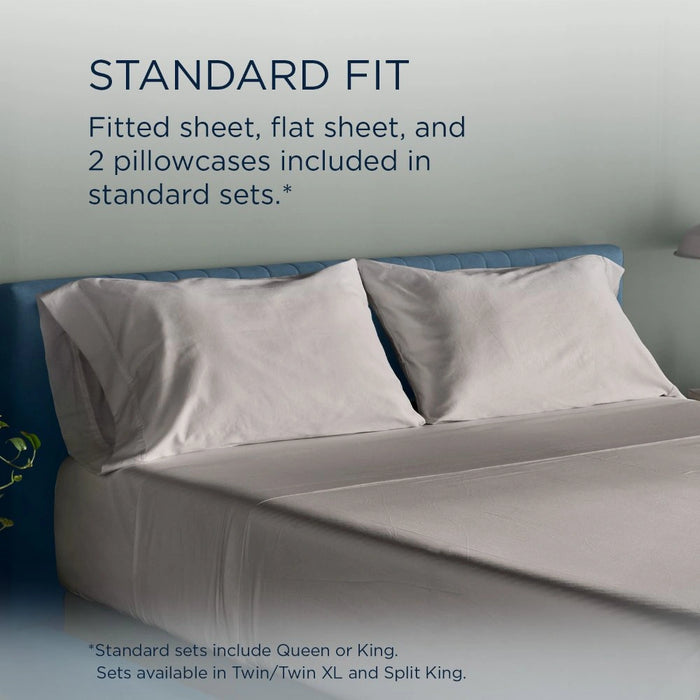 TEMPUR Luxe Egyptian Cotton Pillowcase Set