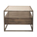Jamestown Rectangular Cocktail Table in Brown image