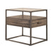Jamestown End Table in Brown image