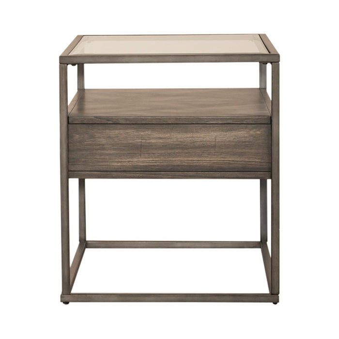 Jamestown End Table in Brown image