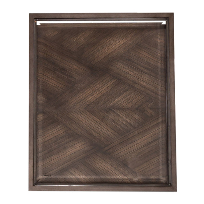 Jamestown End Table in Brown