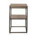 Jamestown Chair Side Table in Brown image