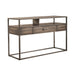 Jamestown Sofa Table in Brown image