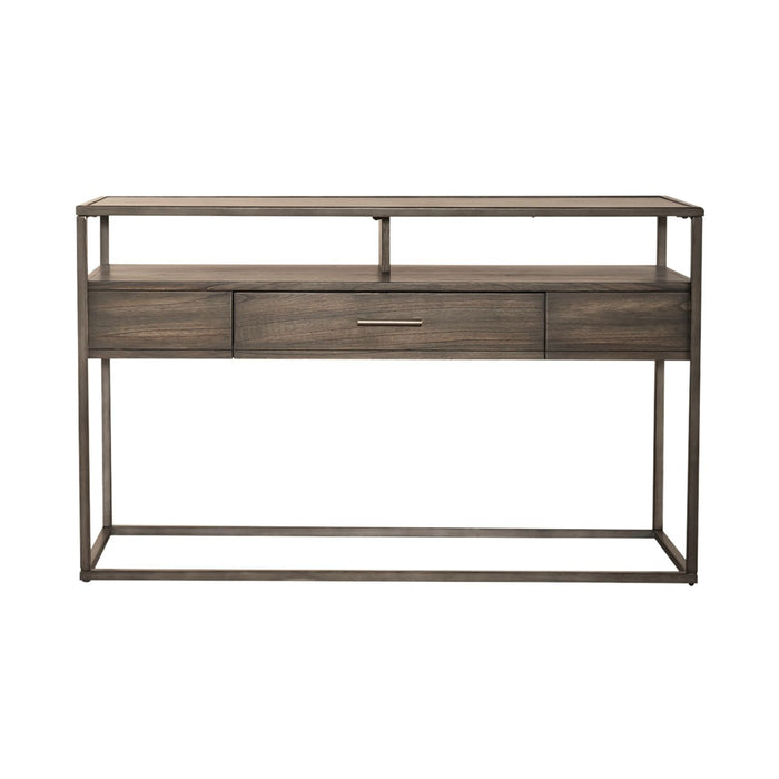 Jamestown Sofa Table in Brown image