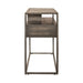 Jamestown Sofa Table in Brown image