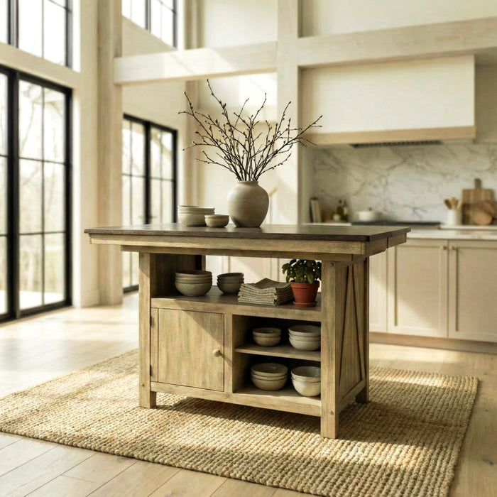 Lindsey Farm Gathering Table Set - homePLUS (Binghamton, NY)