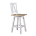 Lindsey Farm Counter Height Swivel Chair (RTA) - homePLUS (Binghamton, NY)