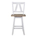 Lindsey Farm Counter Height Swivel Chair (RTA) - homePLUS (Binghamton, NY)