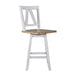 Lindsey Farm Counter Height Swivel Chair (RTA) - homePLUS (Binghamton, NY)