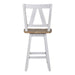 Lindsey Farm Counter Height Swivel Chair (RTA) - homePLUS (Binghamton, NY)