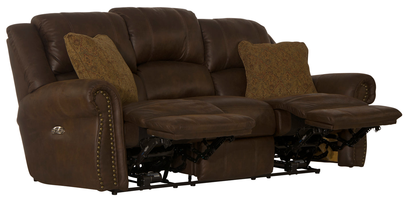 Pickett Power Headrest Power Reclining Sofa - homePLUS (Binghamton, NY)