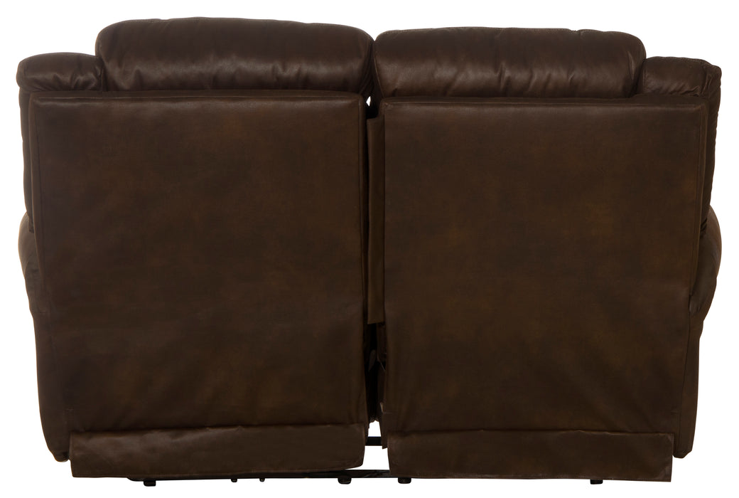 Pickett Power Headrest Power Reclining Loveseat - homePLUS (Binghamton, NY)