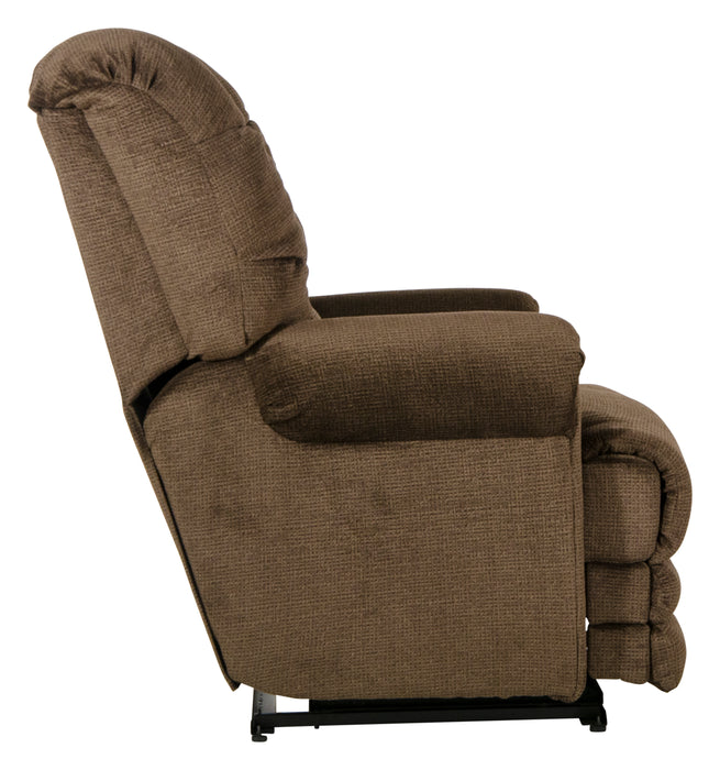 Malone Power "Lay Flat" Recliner w/Ext Otto - homePLUS (Binghamton, NY)
