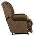 Malone Power "Lay Flat" Recliner w/Ext Otto - homePLUS (Binghamton, NY)