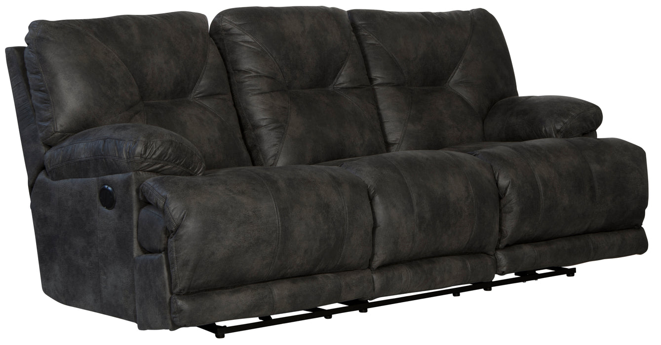 Voyager POWER "Lay Flat" Recl Sofa