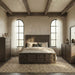 Stillwater Panel Bed, Dresser & Mirror, Chest image
