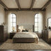 Stillwater Uph Bed, Dresser & Mirror, Chest, Night Stand image