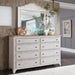 Farmhouse Reimagined King Poster Bed, Dresser & Mirror, Chest, Night Stand - homePLUS (Binghamton, NY)