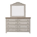 Farmhouse Reimagined King Poster Bed, Dresser & Mirror, Chest, Night Stand - homePLUS (Binghamton, NY)