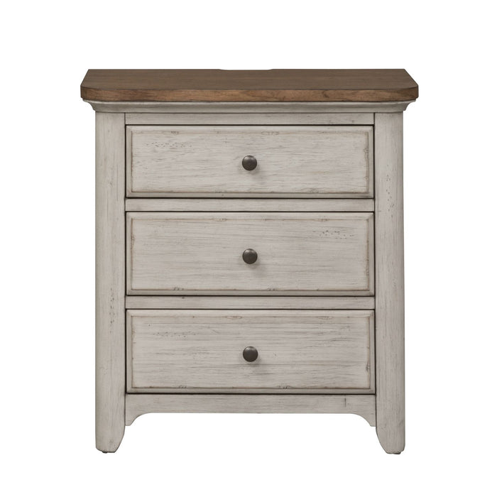 Farmhouse Reimagined King Poster Bed, Dresser & Mirror, Chest, Night Stand - homePLUS (Binghamton, NY)