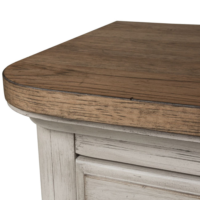 Farmhouse Reimagined Drawer Dresser in Antique White - homePLUS (Binghamton, NY)