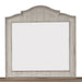 Farmhouse Reimagined Mirror in Antique White image