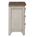 Farmhouse Reimagined Drawer Nightstand in Antique White - homePLUS (Binghamton, NY)