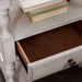 Farmhouse Reimagined Drawer Nightstand in Antique White - homePLUS (Binghamton, NY)