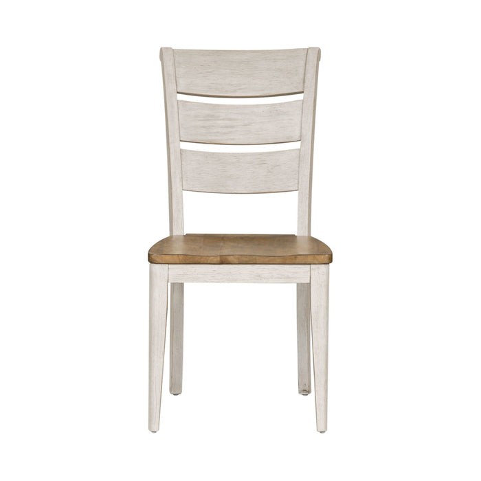 Farmhouse Reimagined Ladder Back Side Chair (RTA) image