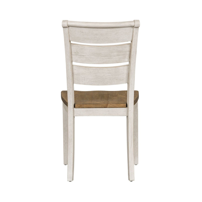 Farmhouse Reimagined Ladder Back Side Chair (RTA) image