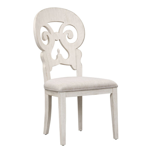Farmhouse Reimagined Splat Back Side Chair (RTA) image