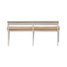 Farmhouse Reimagined Bench (RTA) in Antique White image