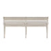 Farmhouse Reimagined Upholstered Bench (RTA) in Antique White image