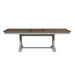 Farmhouse Reimagined Opt 6 Piece Trestle Table Set - homePLUS (Binghamton, NY)