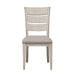 Farmhouse Reimagined Opt 6 Piece Trestle Table Set - homePLUS (Binghamton, NY)