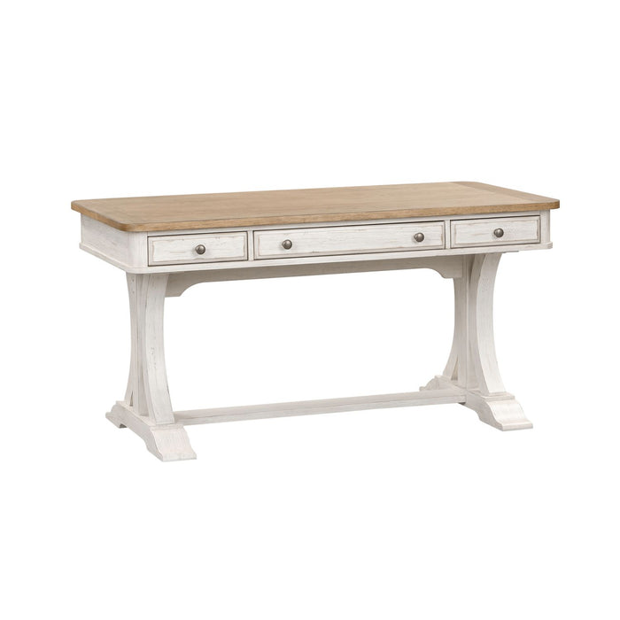 Farmhouse Reimagined Writing Desk in Antique White image