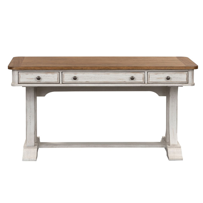 Farmhouse Reimagined Writing Desk in Antique White