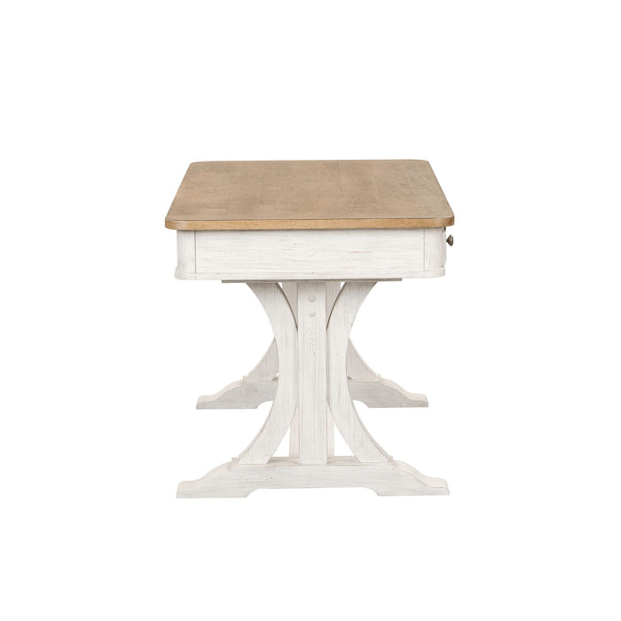 Farmhouse Reimagined Writing Desk in Antique White image