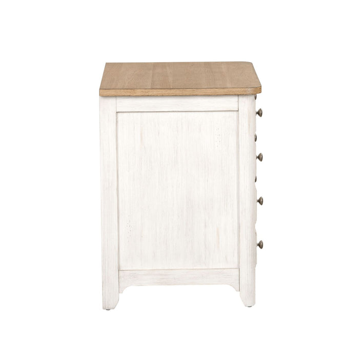 Farmhouse Reimagined Lateral File in Antique White image