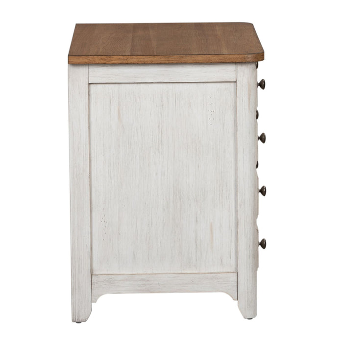 Farmhouse Reimagined Lateral File in Antique White