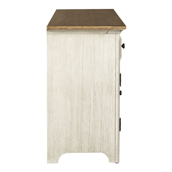 Farmhouse Reimagined Entertainment TV Stand image