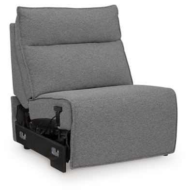Modmax Reclining Sectional with Audio Console - homePLUS (Binghamton, NY)