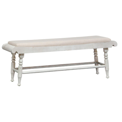 Whitney Bench in Weathered Gray - homePLUS (Binghamton, NY)